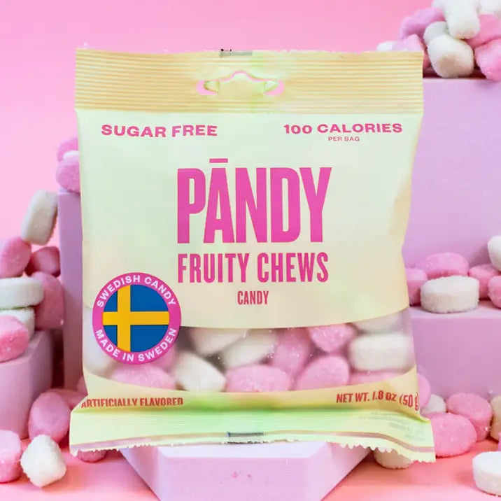 Pandy Fruity Chews Candy | Sugar Free