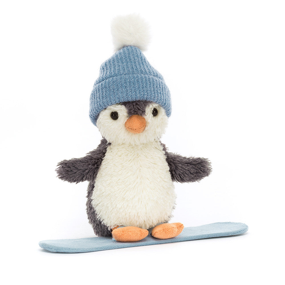 Jellycat | Peanut Penguin Snowboarding Small