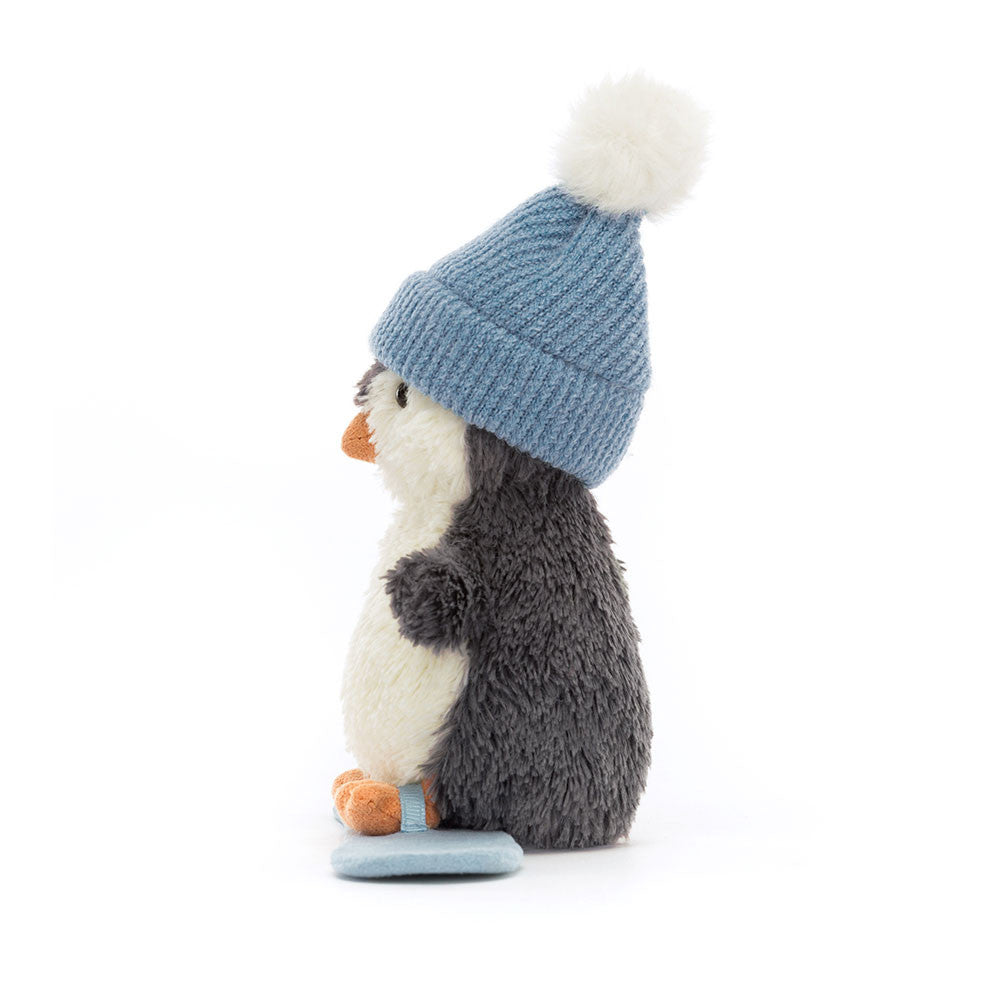 Jellycat | Peanut Penguin Snowboarding Small