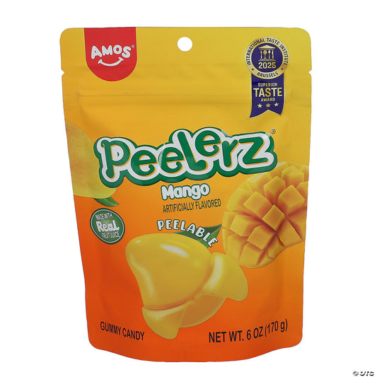 Peelerz Gummy Mango 6 oz Bag