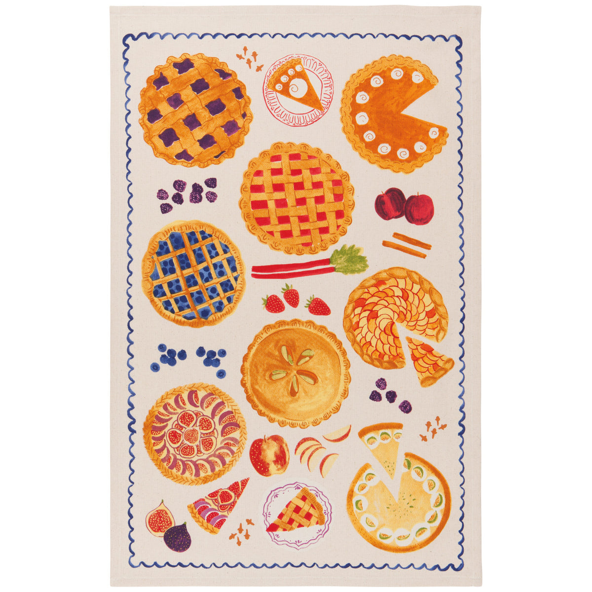 Pie Dish Towel