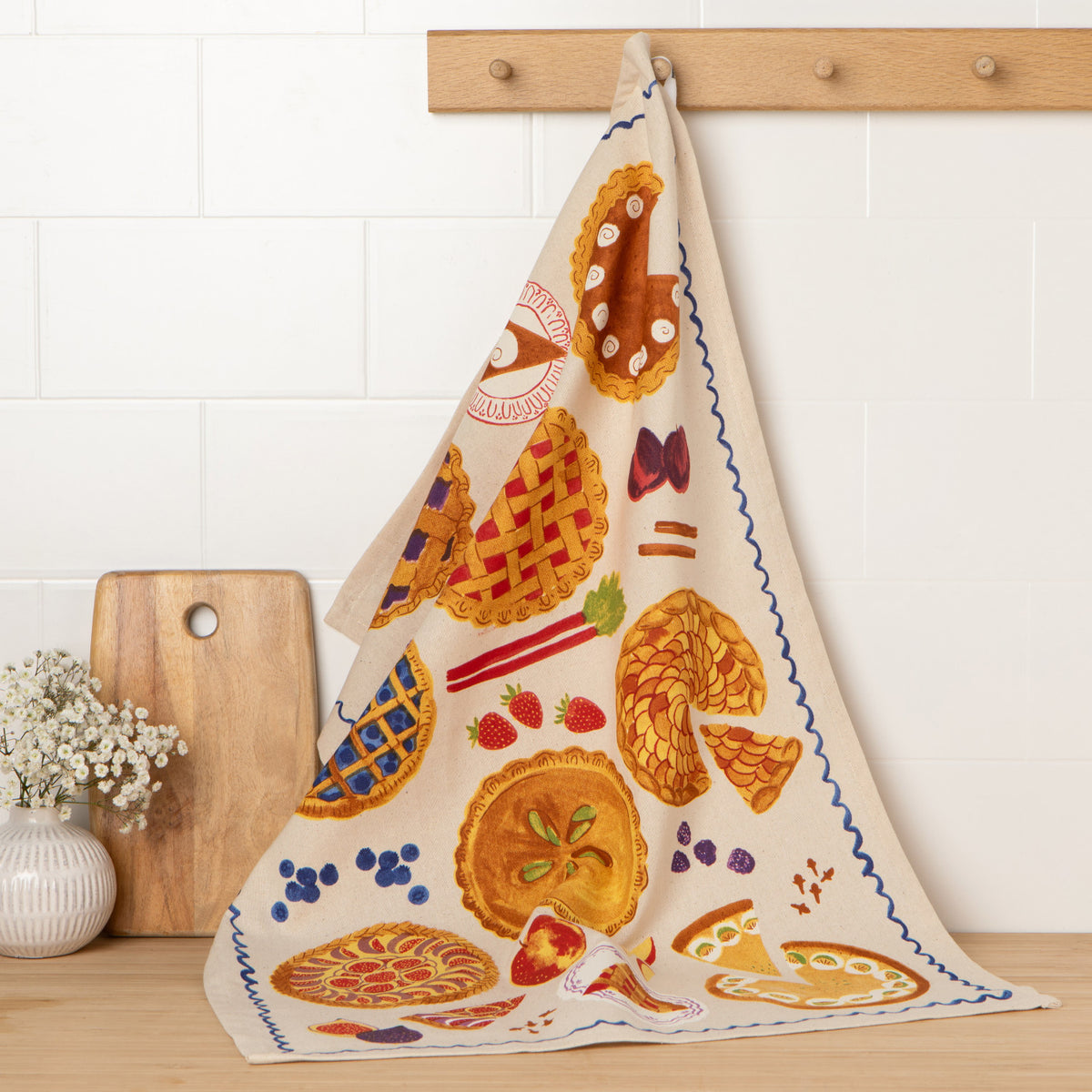 Pie Dish Towel