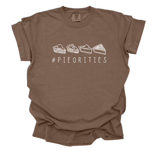 Pieorities | Espresso Brown Wash | Comfort Colors