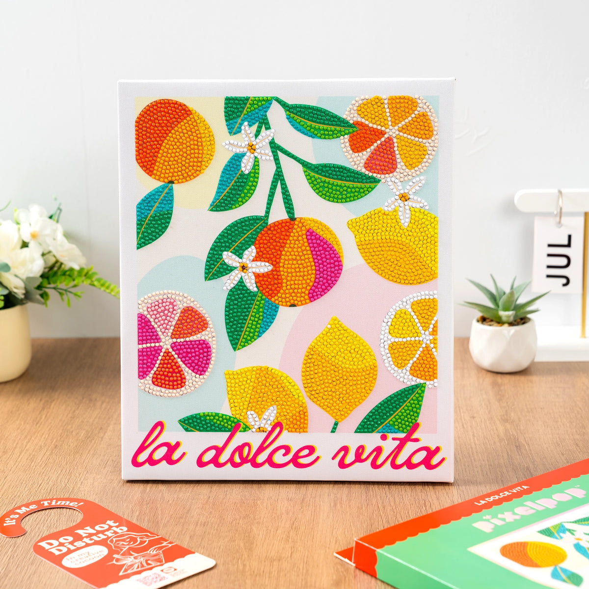 PixelPop La Dolce Vita Diamond Art Painting Kit