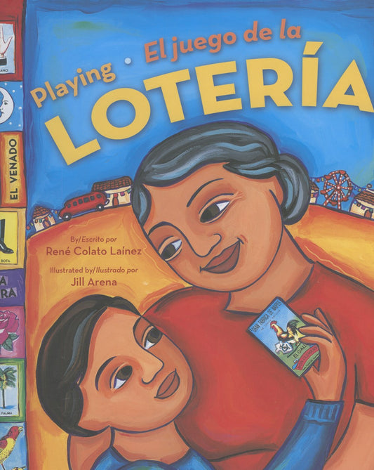 Playing Loteria / El juego de la Loteria