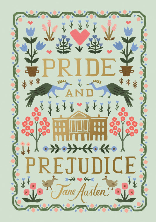 Pride and Prejudice | Puffin in Bloom