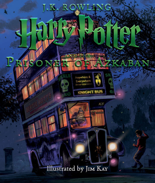 Harry Potter and the Prisoner of Azkaban: The Illustrated Version
