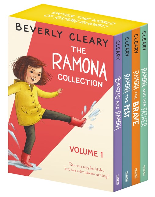 The Ramona 4-Book Collection
