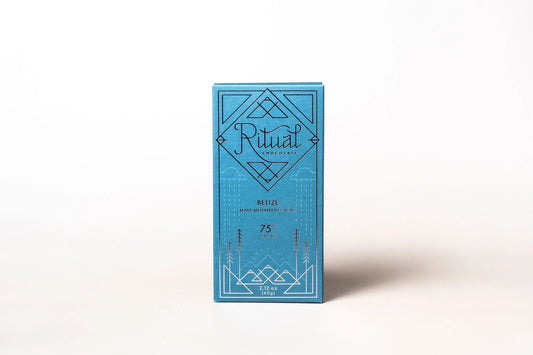 Ritual Chocolate Belize 75% Dark Bar