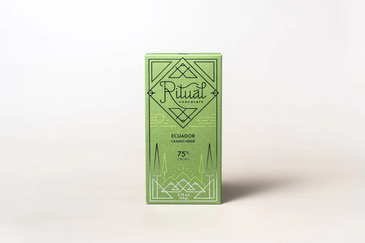 Ritual Camino Verde, Ecuador 75% Dark Bar