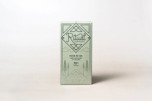 Ritual Fleur de Sel Dark Chocolate 70% Bar