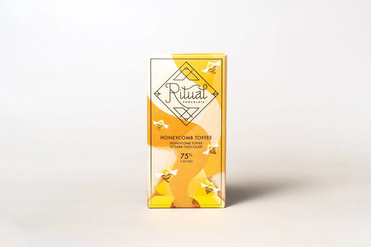 Ritual Honeycomb Toffee 75% Dark Bar