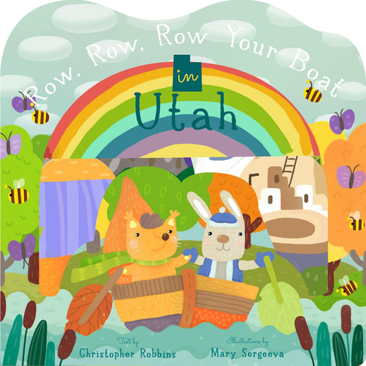 Row Row Row Your Boat in Utah Board Book