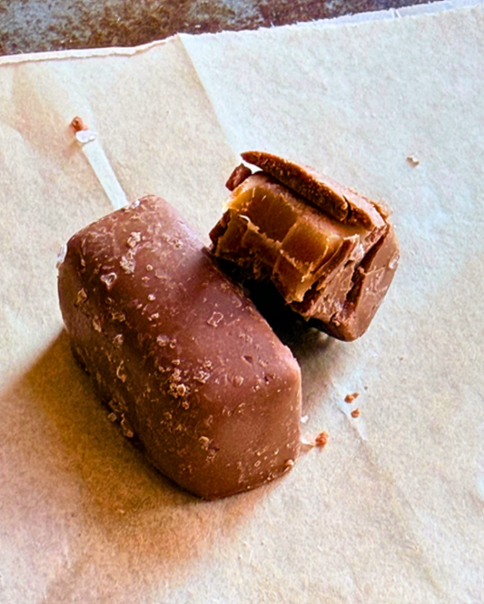 salted caramels
