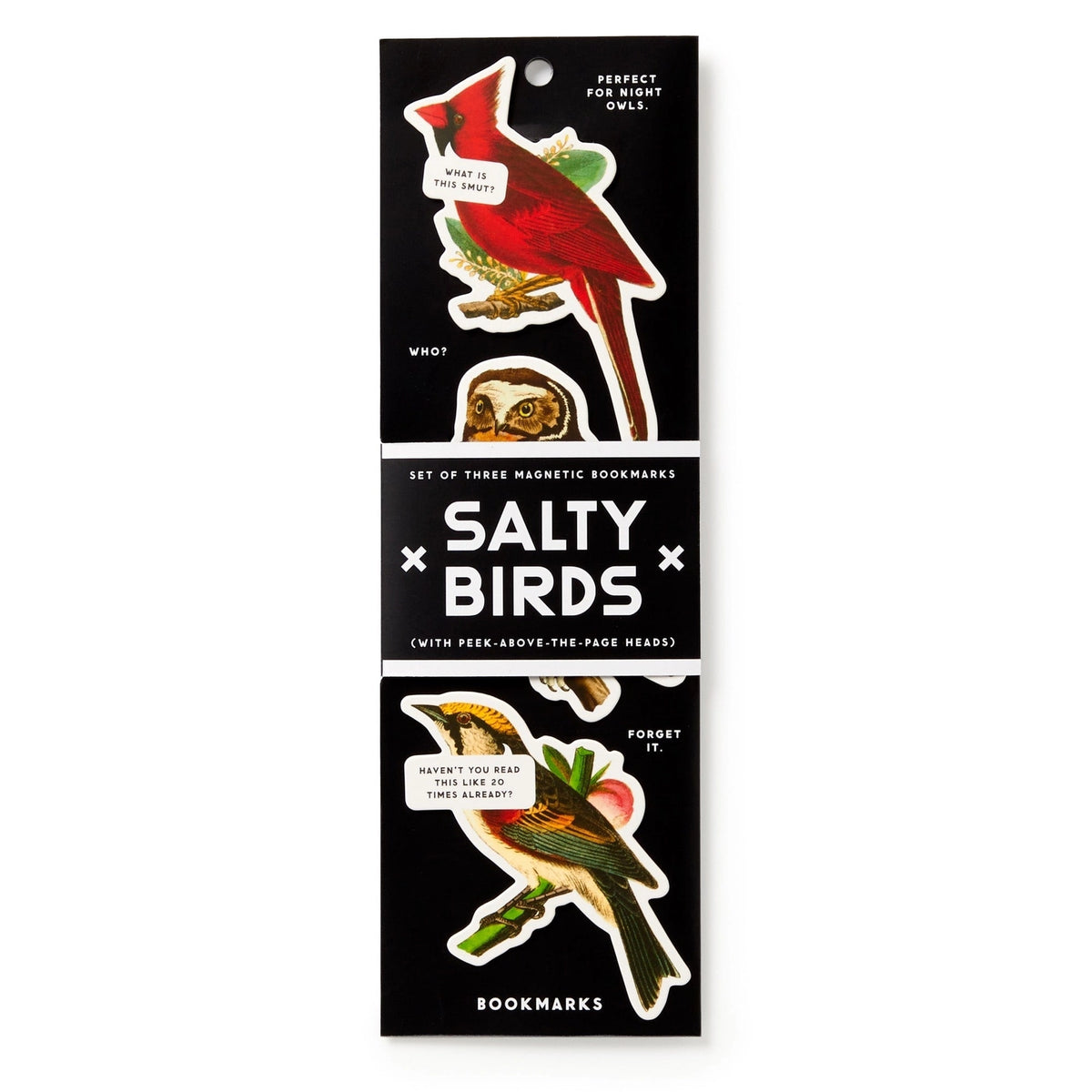 Brass Monkey | Salty Birds Magnetic Bookmarks