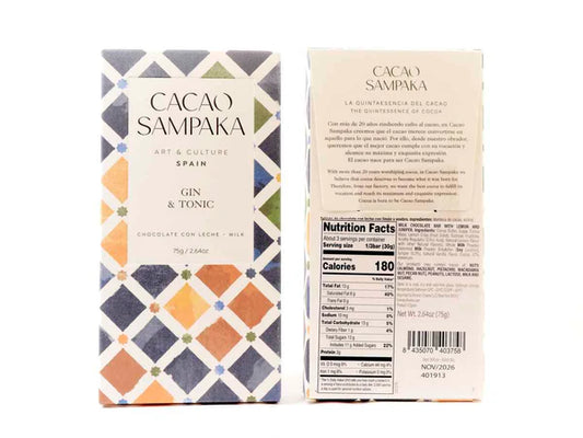Cacao Sampaka Gin & Tonic 47% Bar