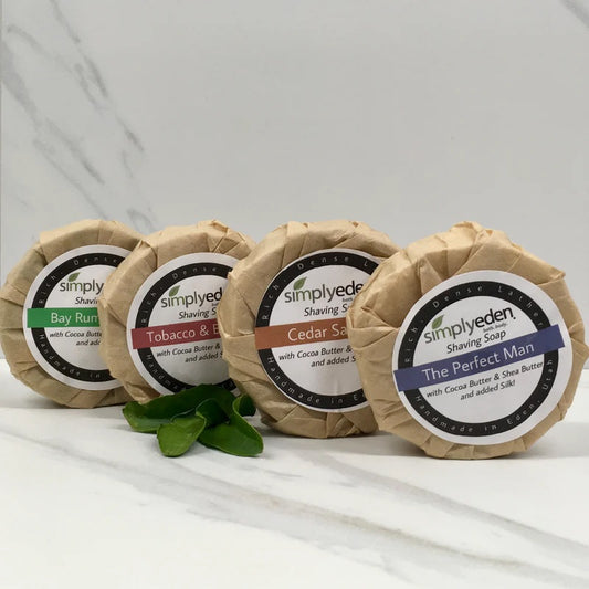 Simply Eden Shaving Soap Puck