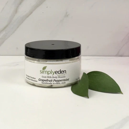 Simply Eden Goat Milk Body Mousse