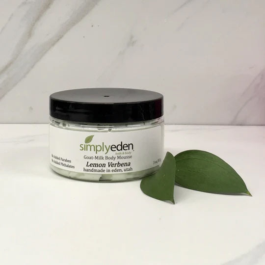 Simply Eden Goat Milk Body Mousse