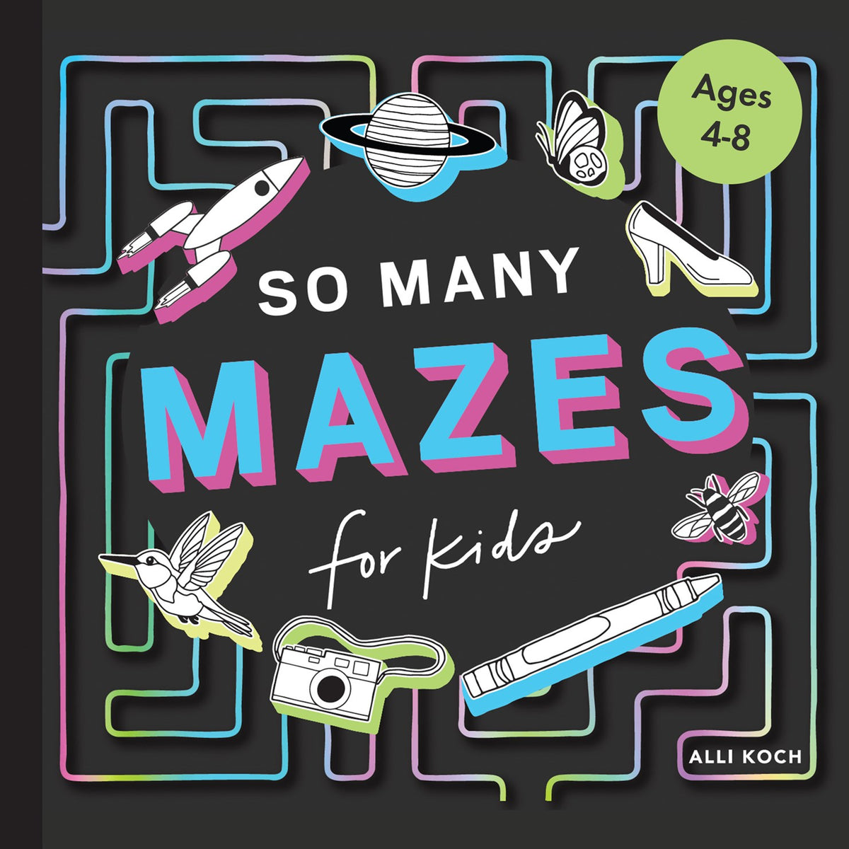 So Many Mazes: 100+ Mazes for Kids