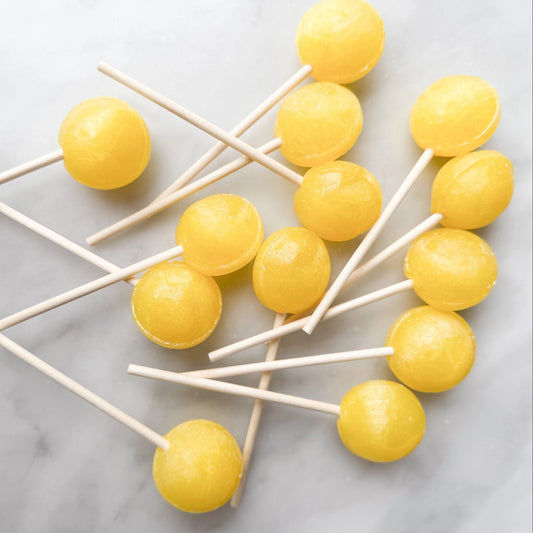 Gourmet Lollipops | Sour Pomelo Zinger