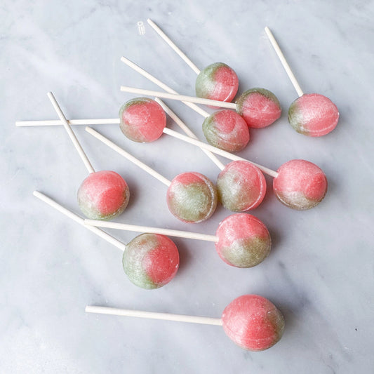 Gourmet Lollipops | Sour Watermelon