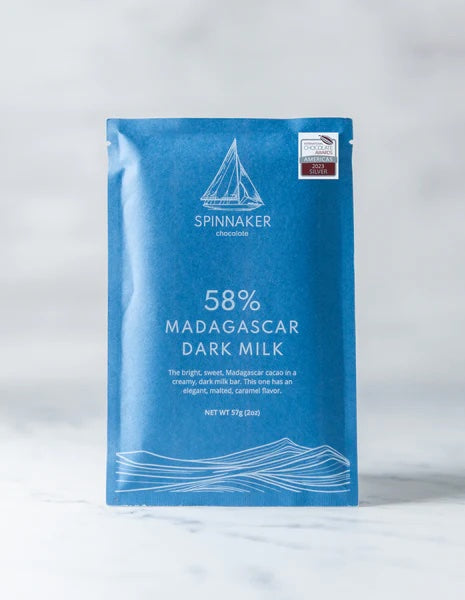 Spinnaker 58% Madagascar Dark Milk Bar