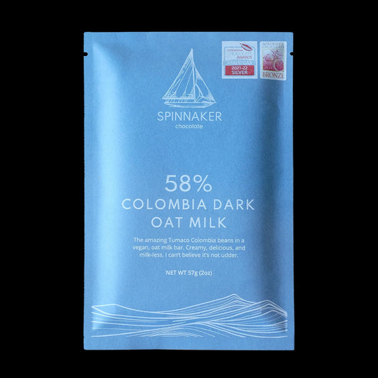 Spinnaker 58% Colombia Dark Oat Milk Bar
