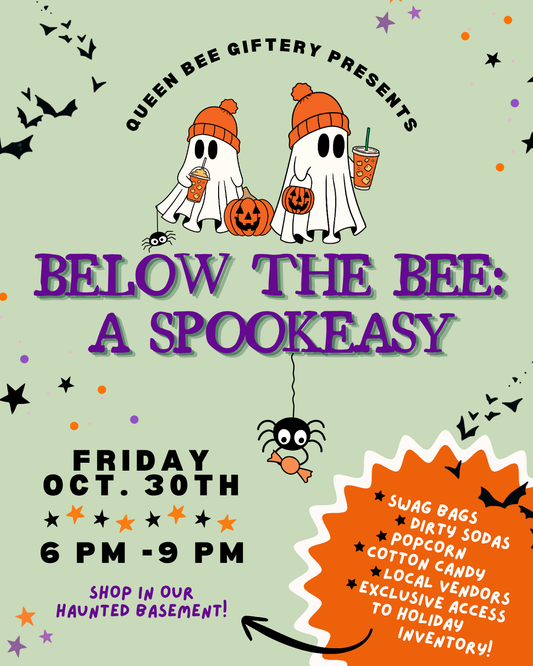 Below the Bee: A Spookeasy