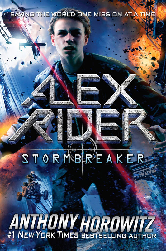 Stormbreaker: Alex Ryder Book 1