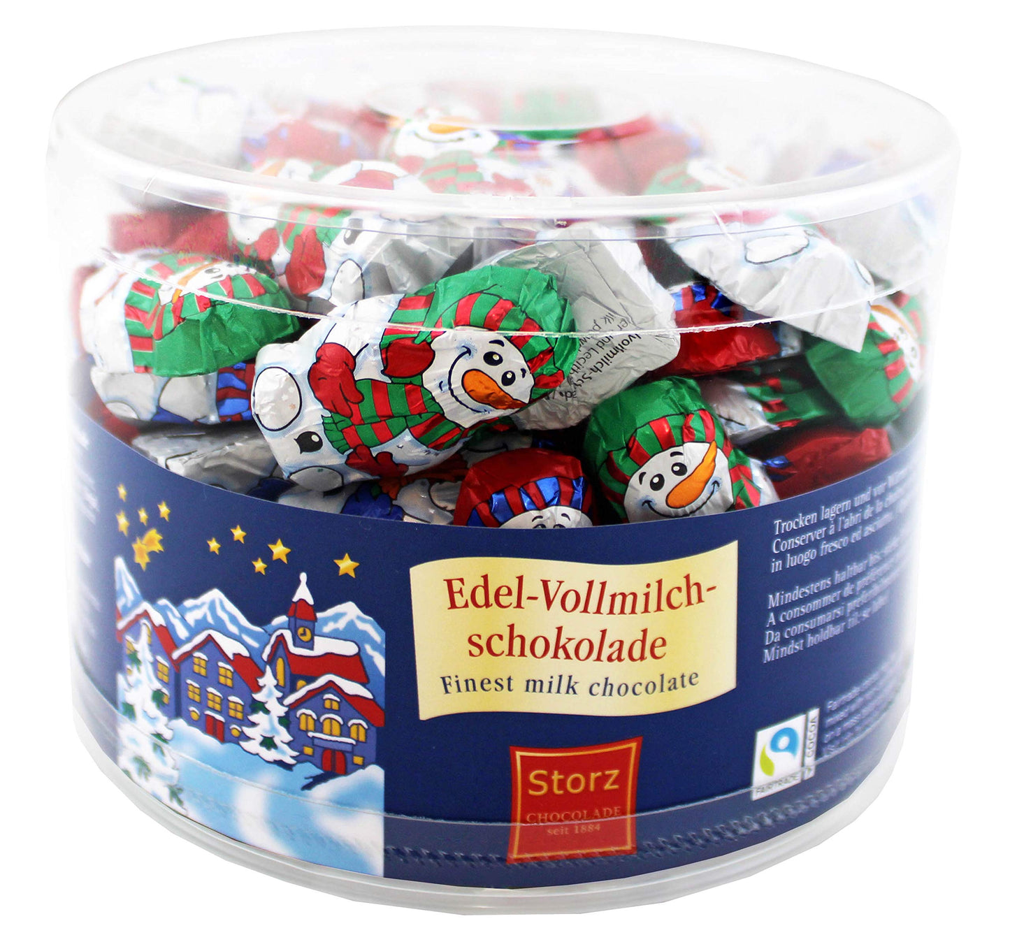 Storz Milk Chocolate Mini Snowman