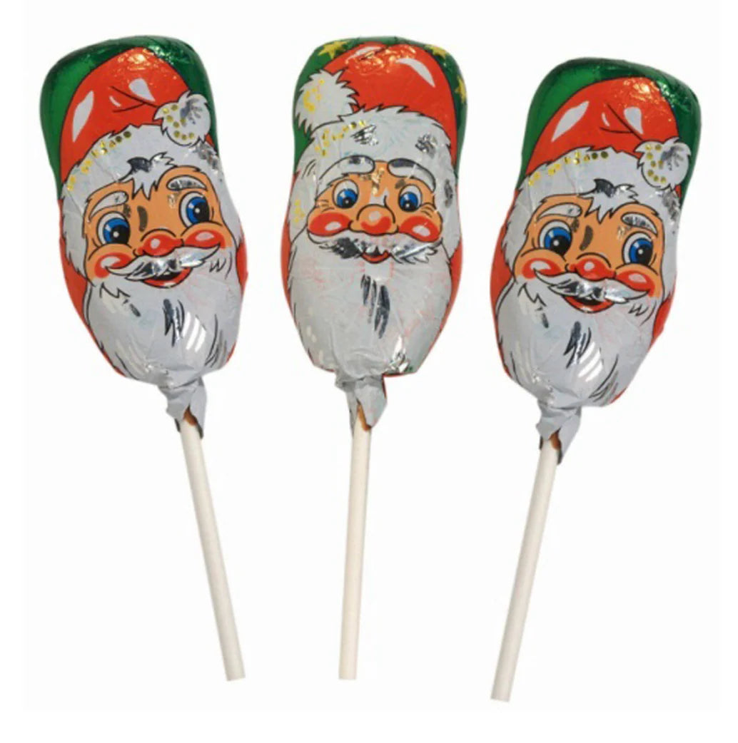 Storz Milk Chocolate Santa Lollis