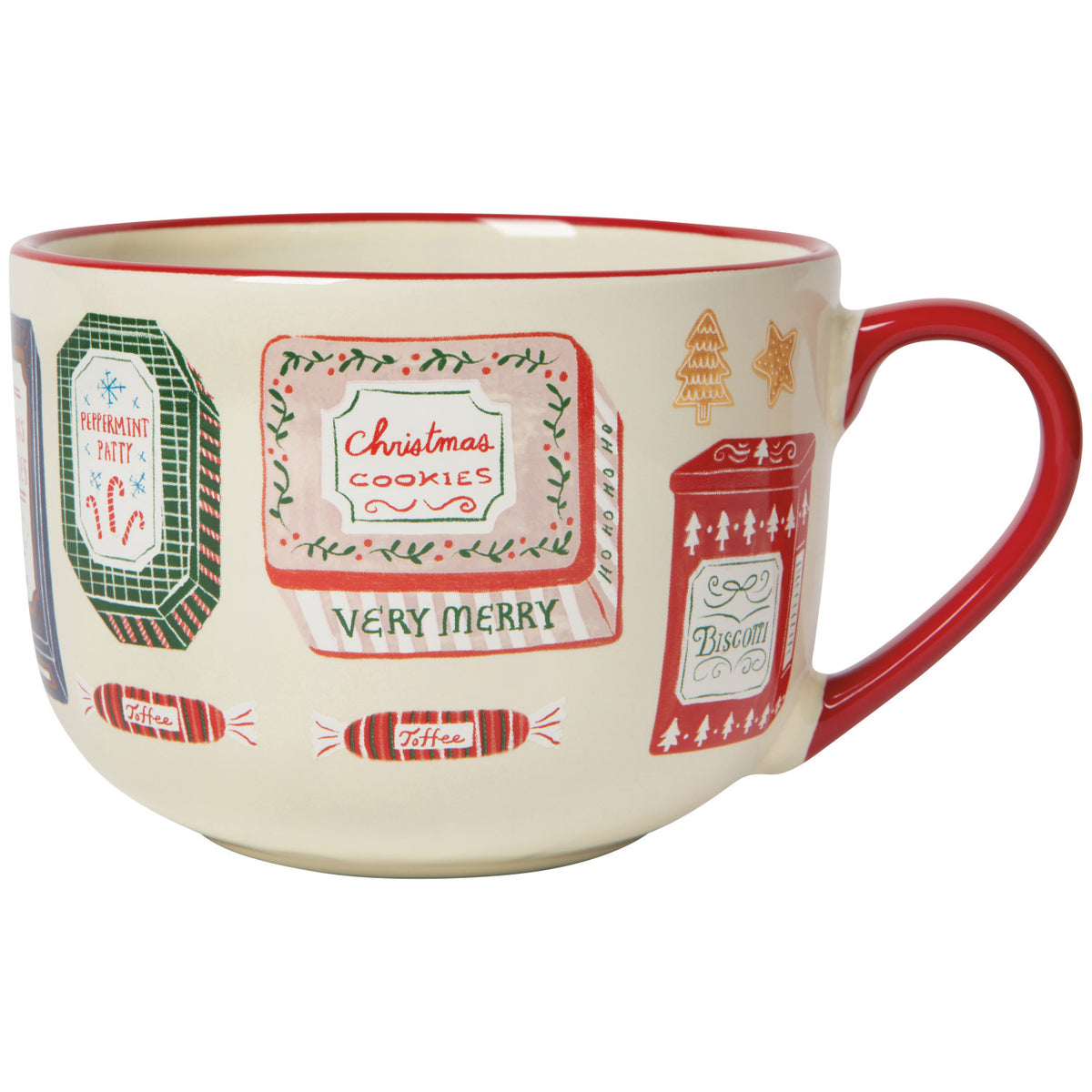 Sugar & Spice Christmas Mug
