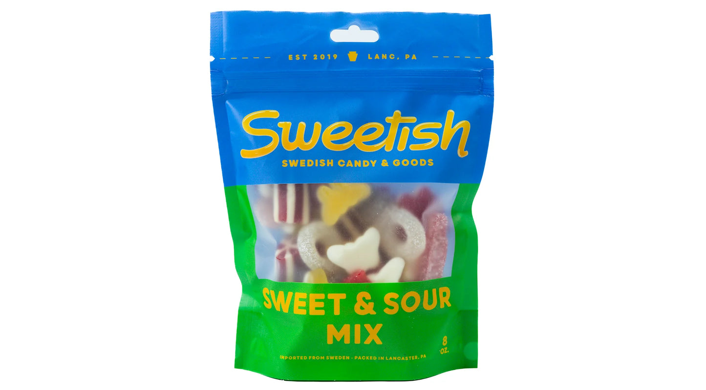 Sweetish Sweet & Sour Mix Candy