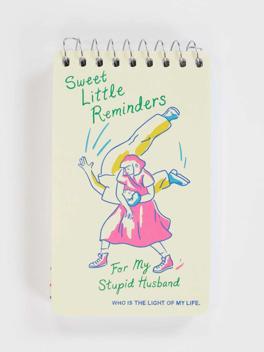 Sweet Little Reminders Notebook