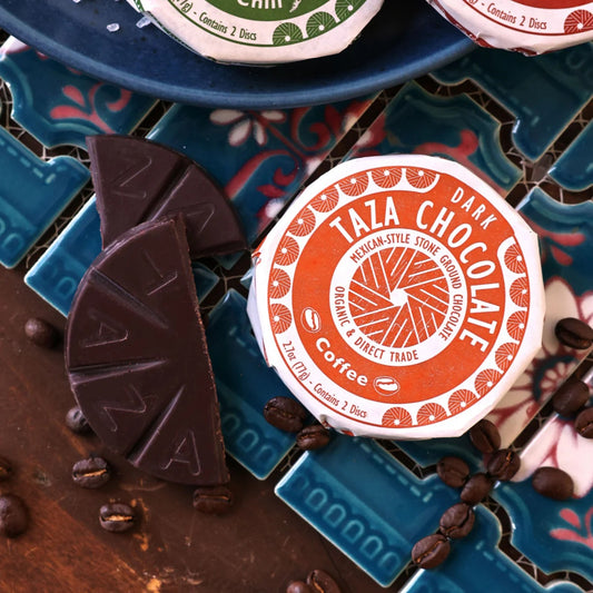 Taza Mexicano Orange 50% Dark Disc