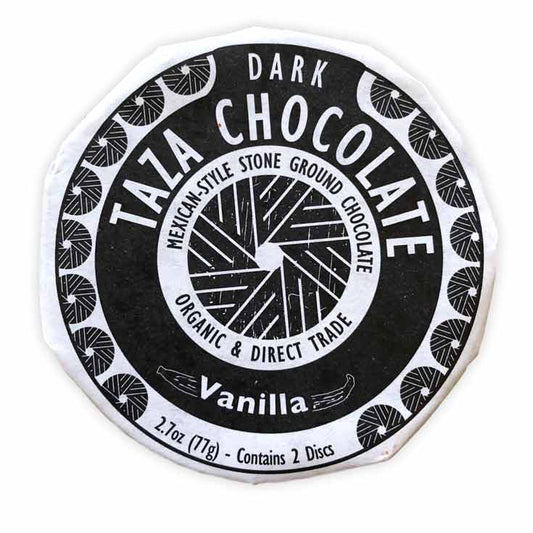 Taza Vanilla Disc