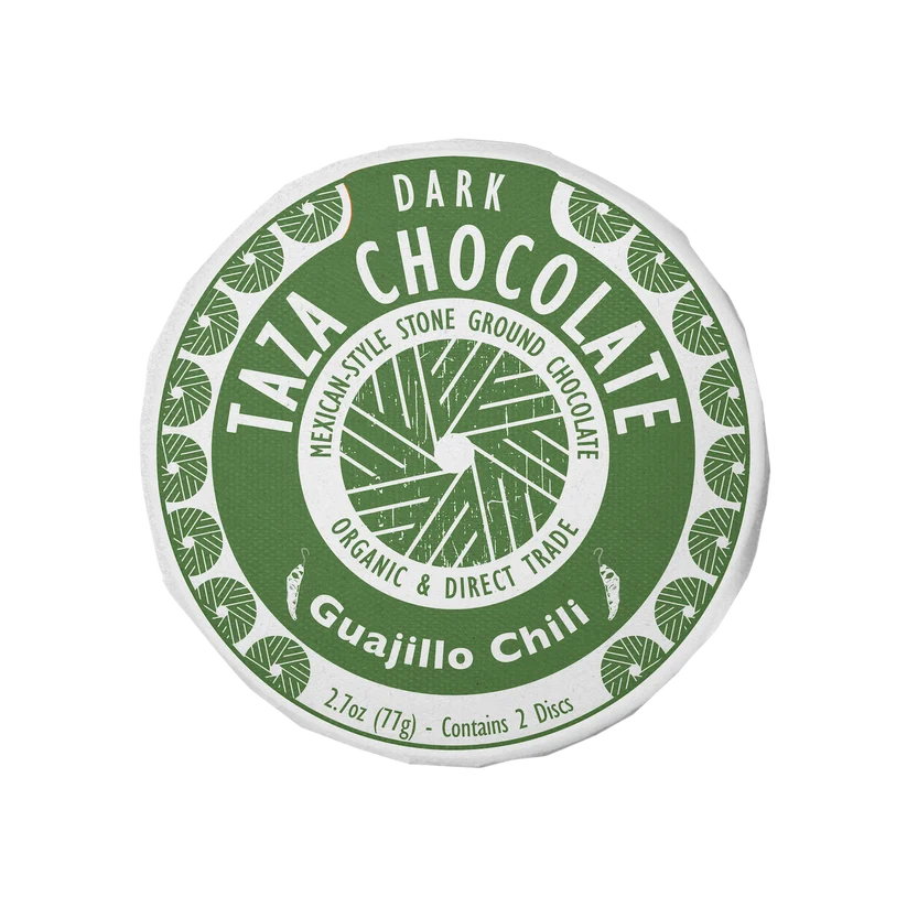 Taza | Guajillo Chili 50% Dark Chocolate Mexicano Disc