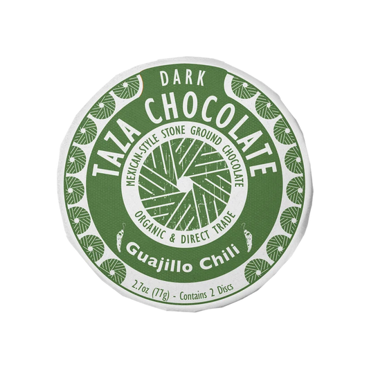 Taza | Guajillo Chili 50% Dark Chocolate Mexicano Disc