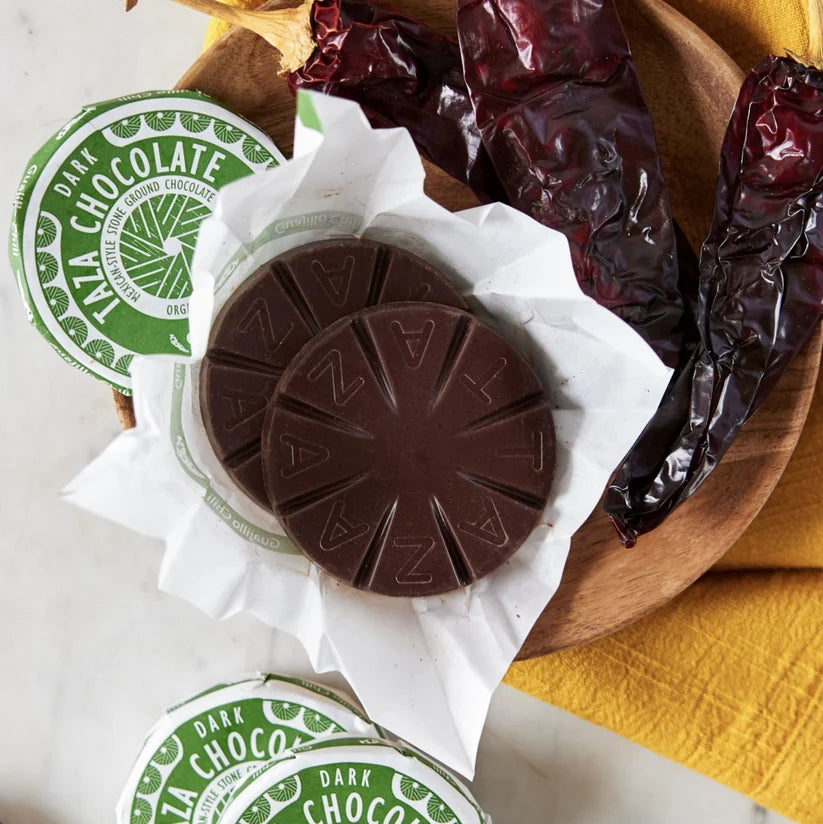 Taza | Guajillo Chili 50% Dark Chocolate Mexicano Disc