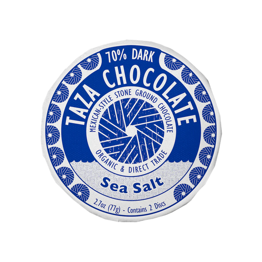 Taza Mexicano Sea Salt 70% Dark