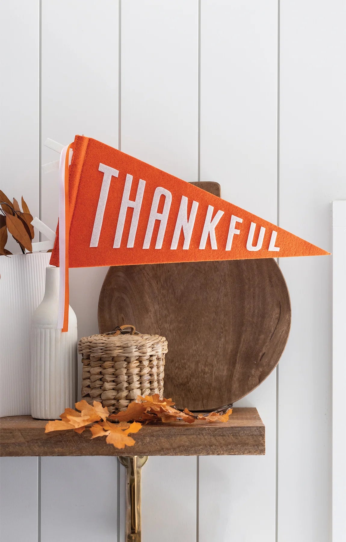 Harvest Thankful Felt Pennant