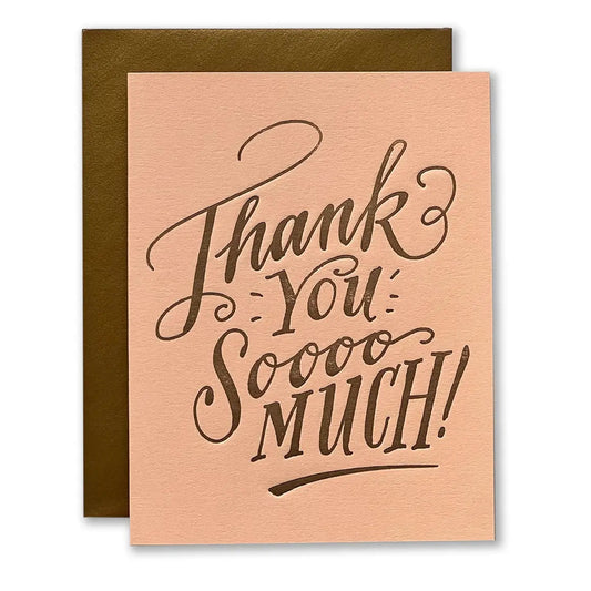 Thank you SOOOOO much Card