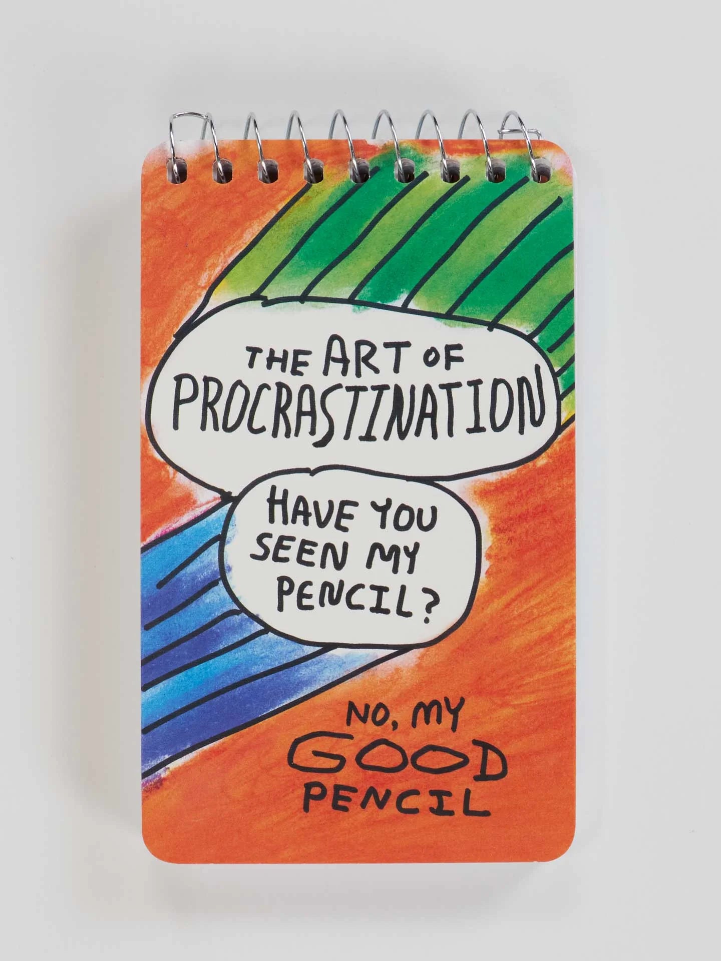 The Art of Procrastination Notebook