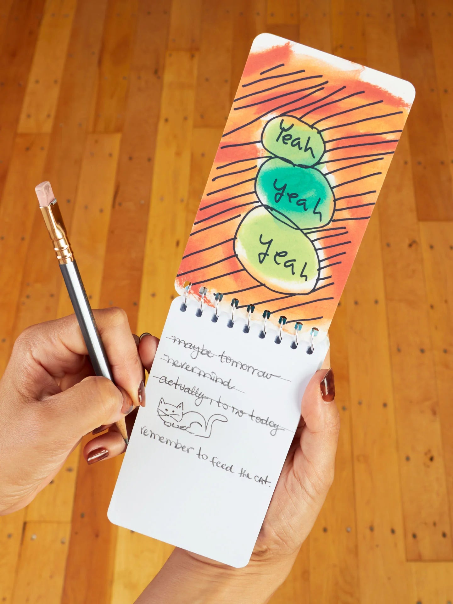 The Art of Procrastination Notebook