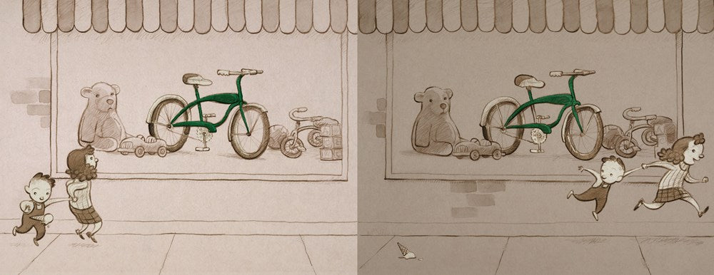 The Girl and the Bicycle