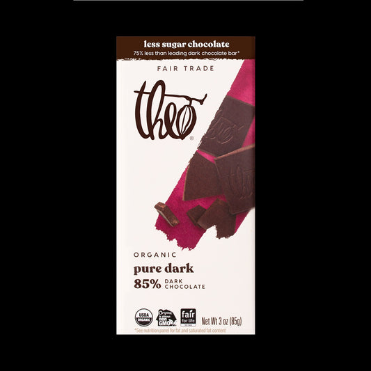 Theo Pure Dark 85% Bar