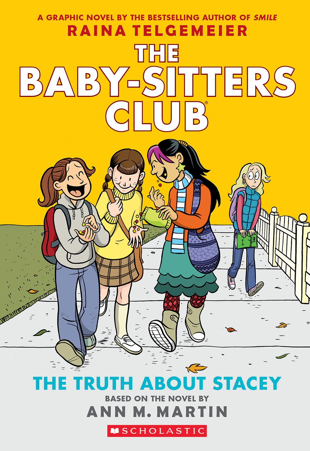 Babysitters Club: The Truth About Stacey (Graphic Novel)