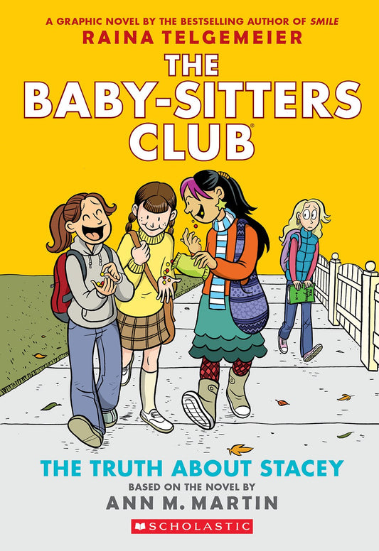 Babysitters Club: The Truth About Stacey (Graphic Novel)