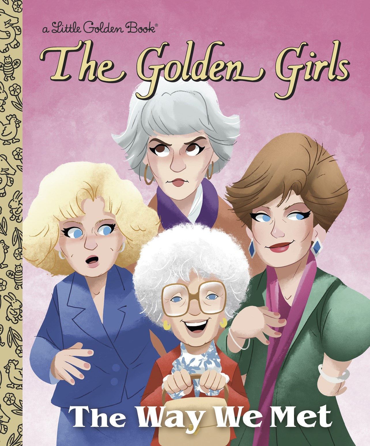 The Way We Met | The Golden Girls